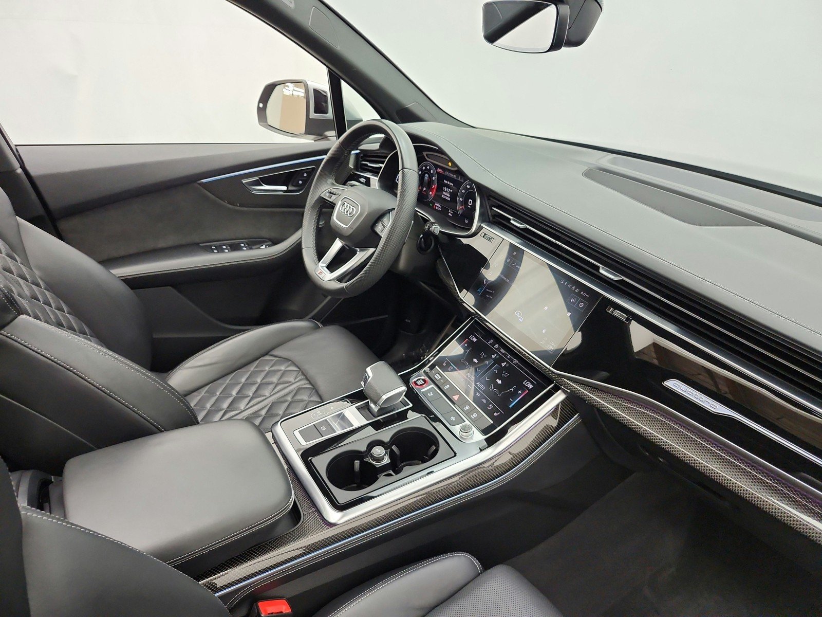 Used 2022 Daytona Gray Pearl Effect Audi Premium Plus image 18