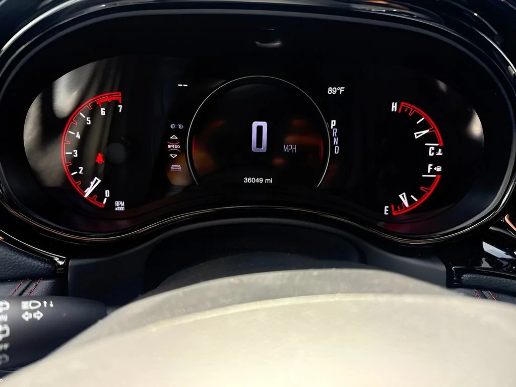 Used 2023 Gray Dodge R/T Plus RWD image 7
