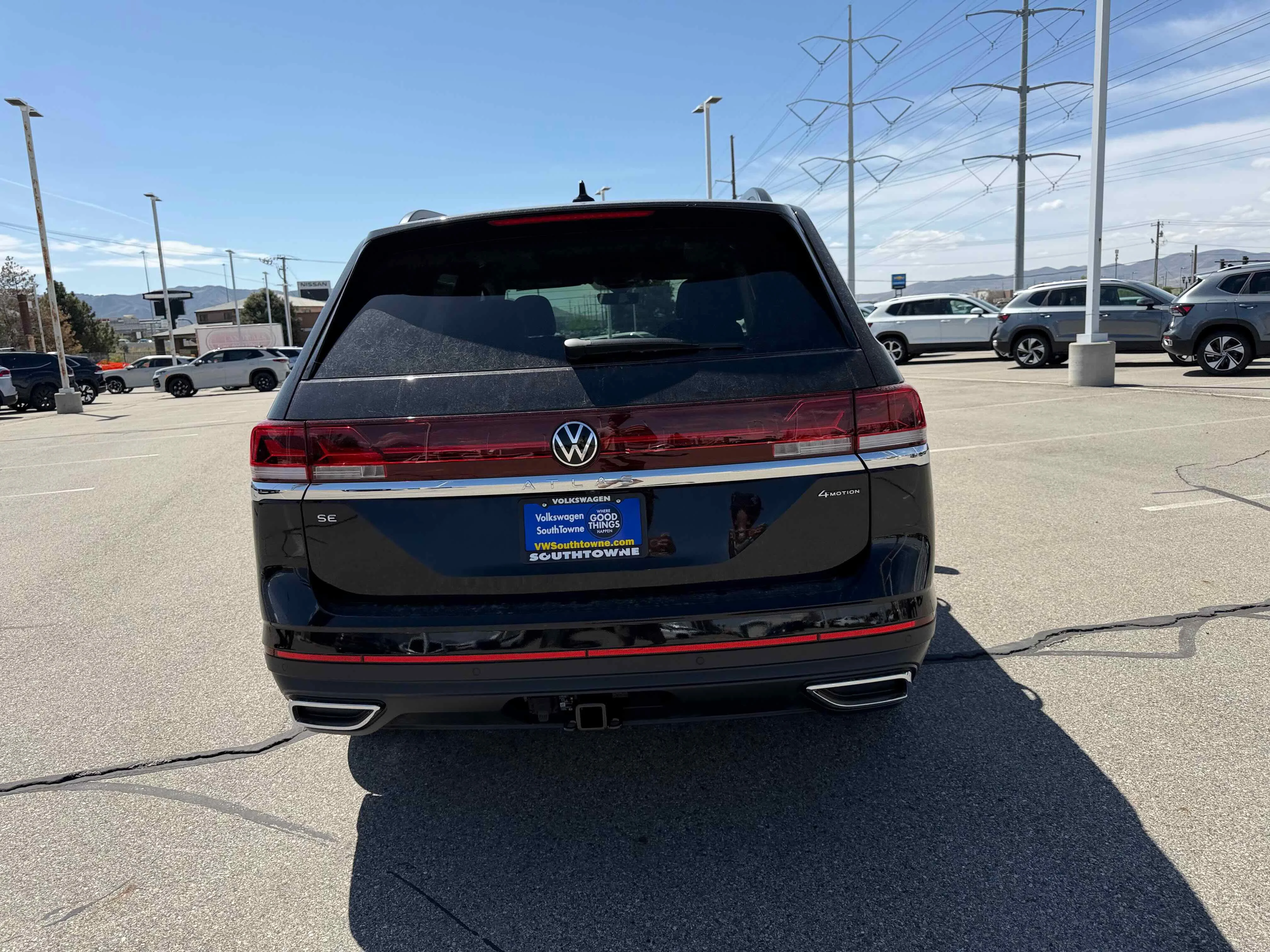 New 2026 Deep Black Volkswagen 2.0T SE w/Technology image 6