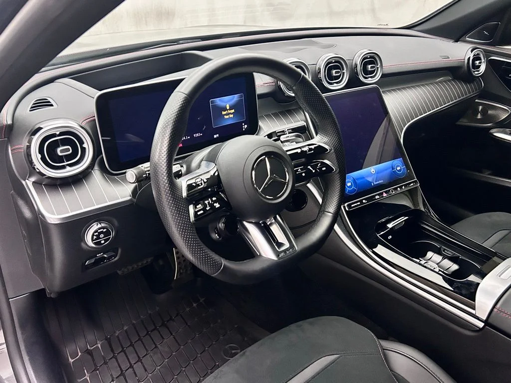 Used 2024 Gray Mercedes-Benz C 43 AMG® image 11