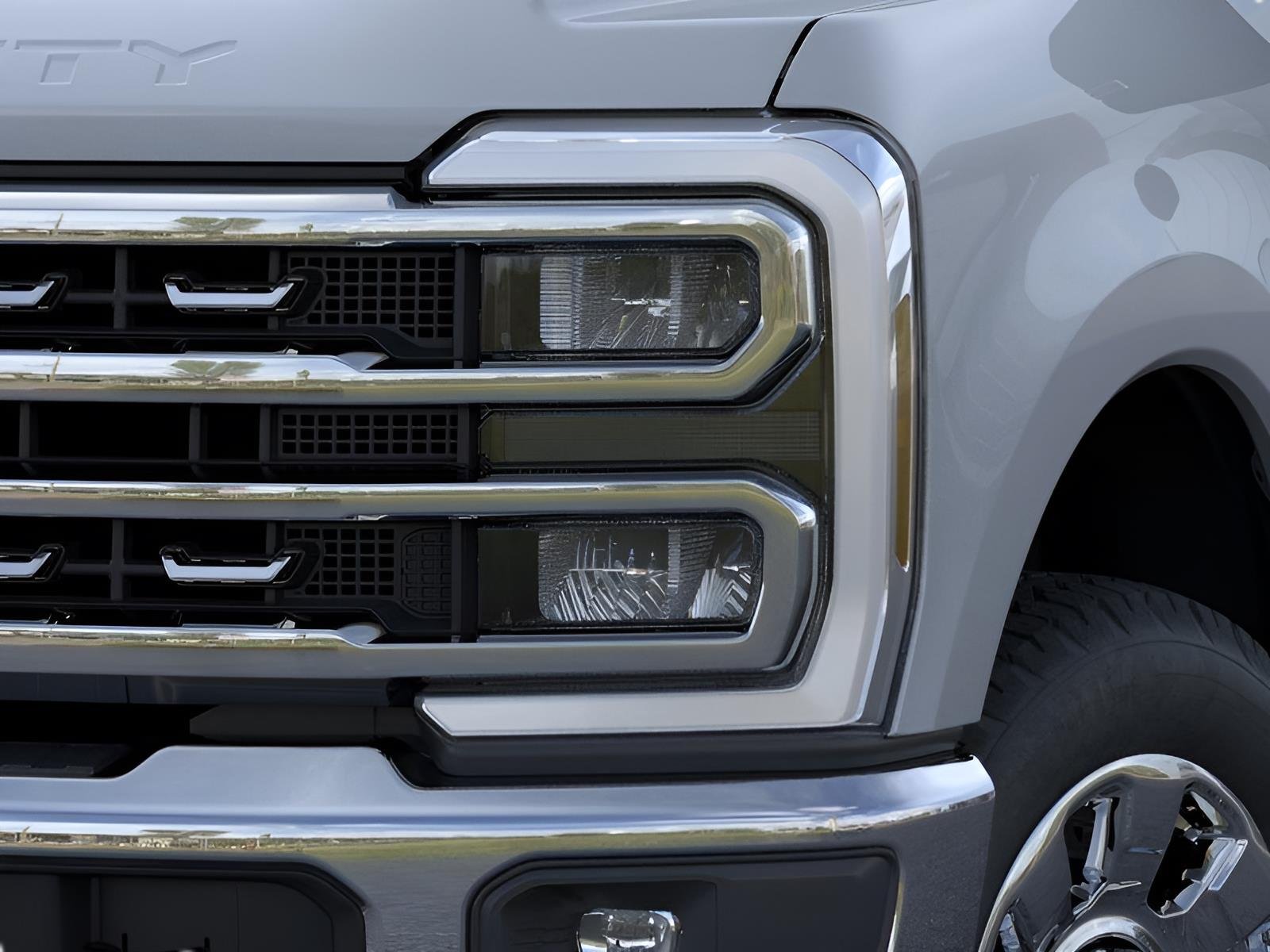 New 2026 Glacier Gray Metallic Tri-Coat Ford F-250® Lariat® image 18