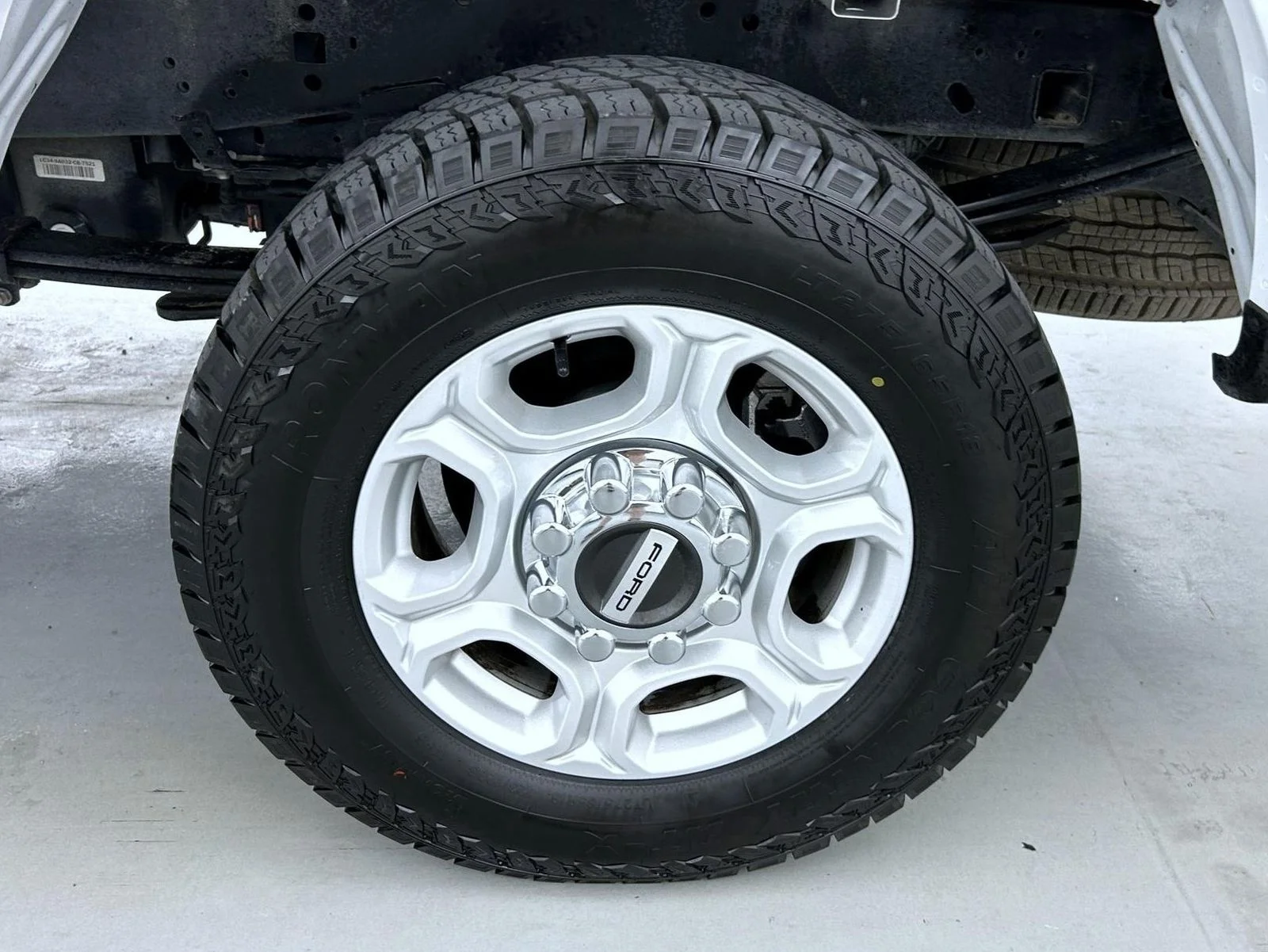 Used 2025 White Ford XLT image 23