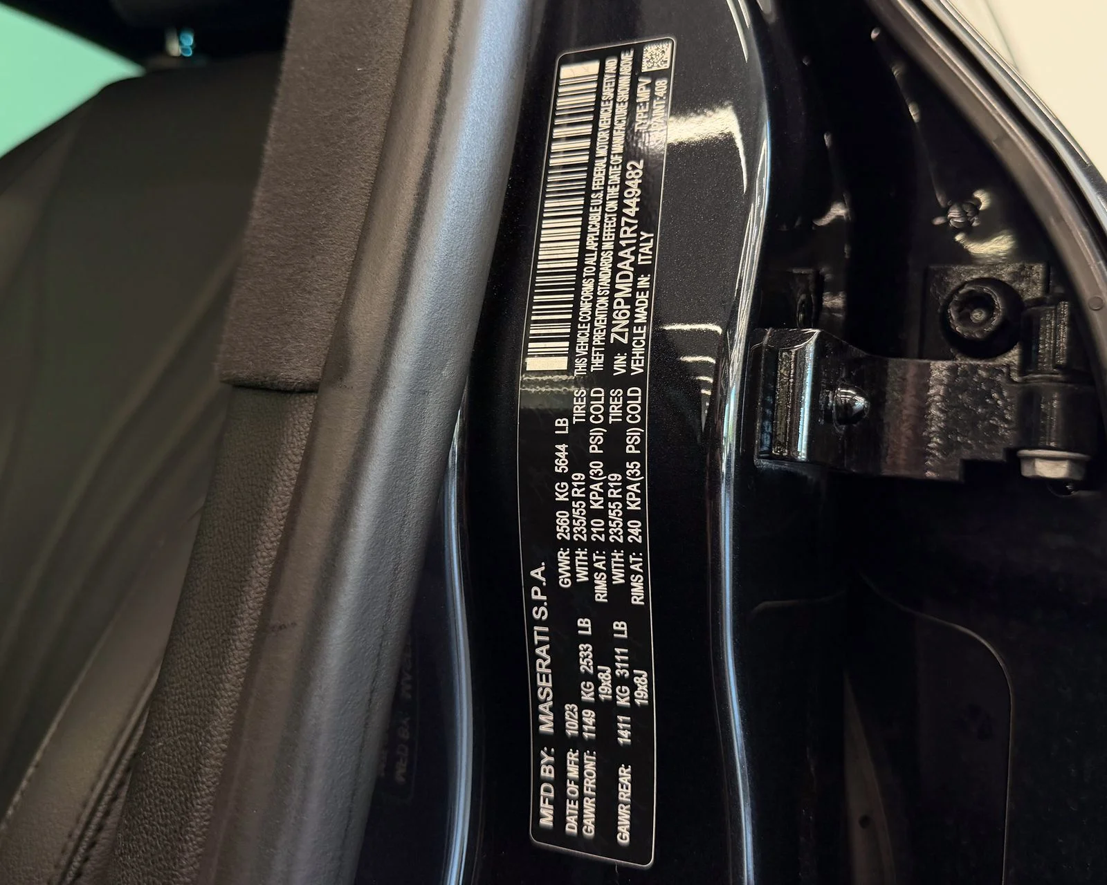 Used 2024 Black Maserati GT image 46