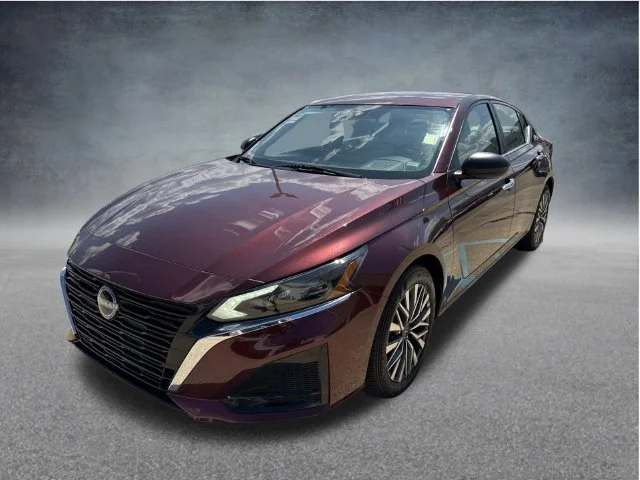 Used 2025 Red Nissan 2.5 SV image 7