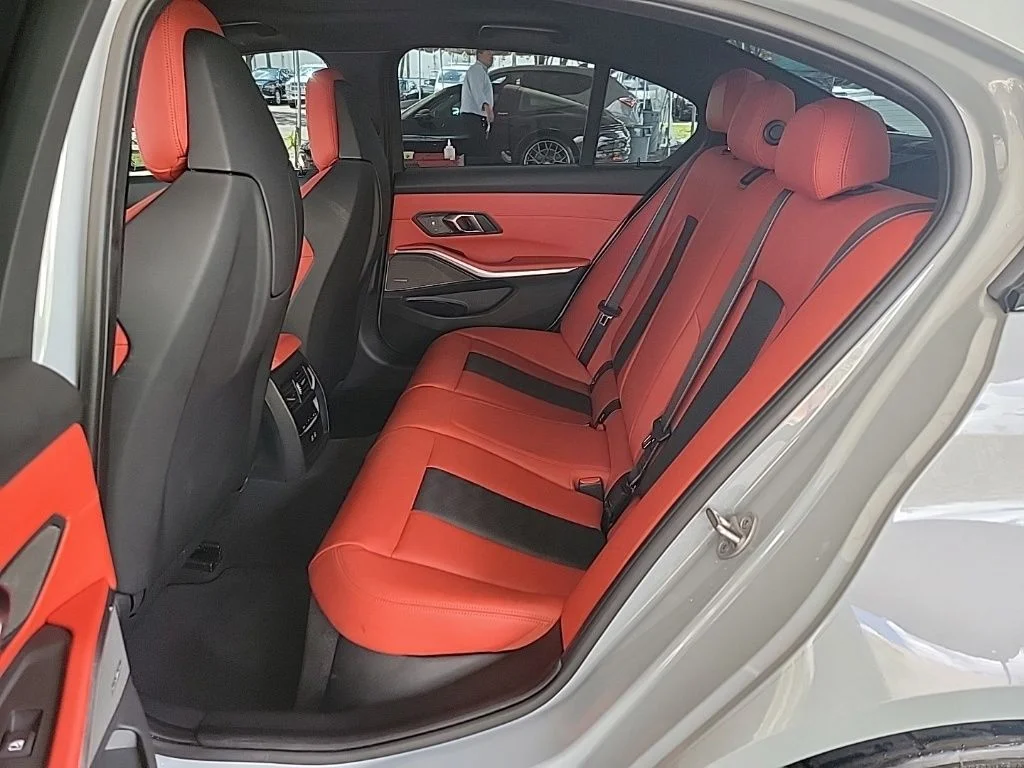Used 2025 Gray BMW Competition image 9
