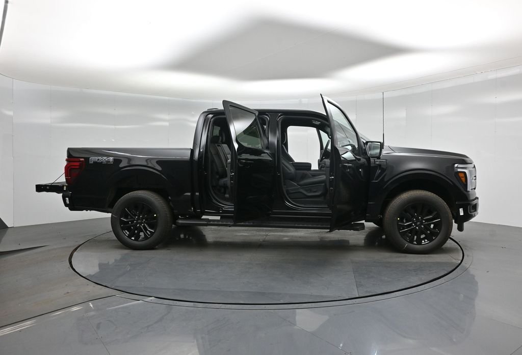New 2026 Agate Black Metallic Ford Lariat image 4
