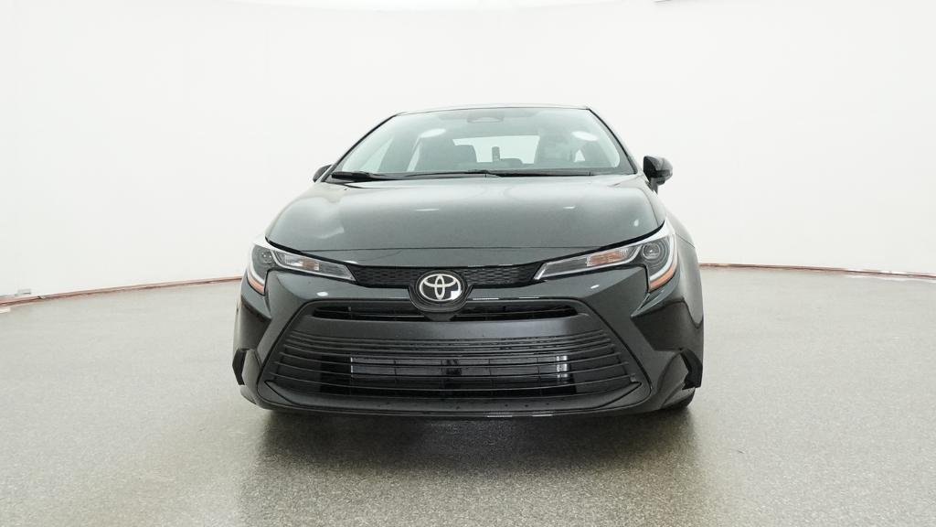 New 2026 Midnight Black Metallic Toyota LE image 21
