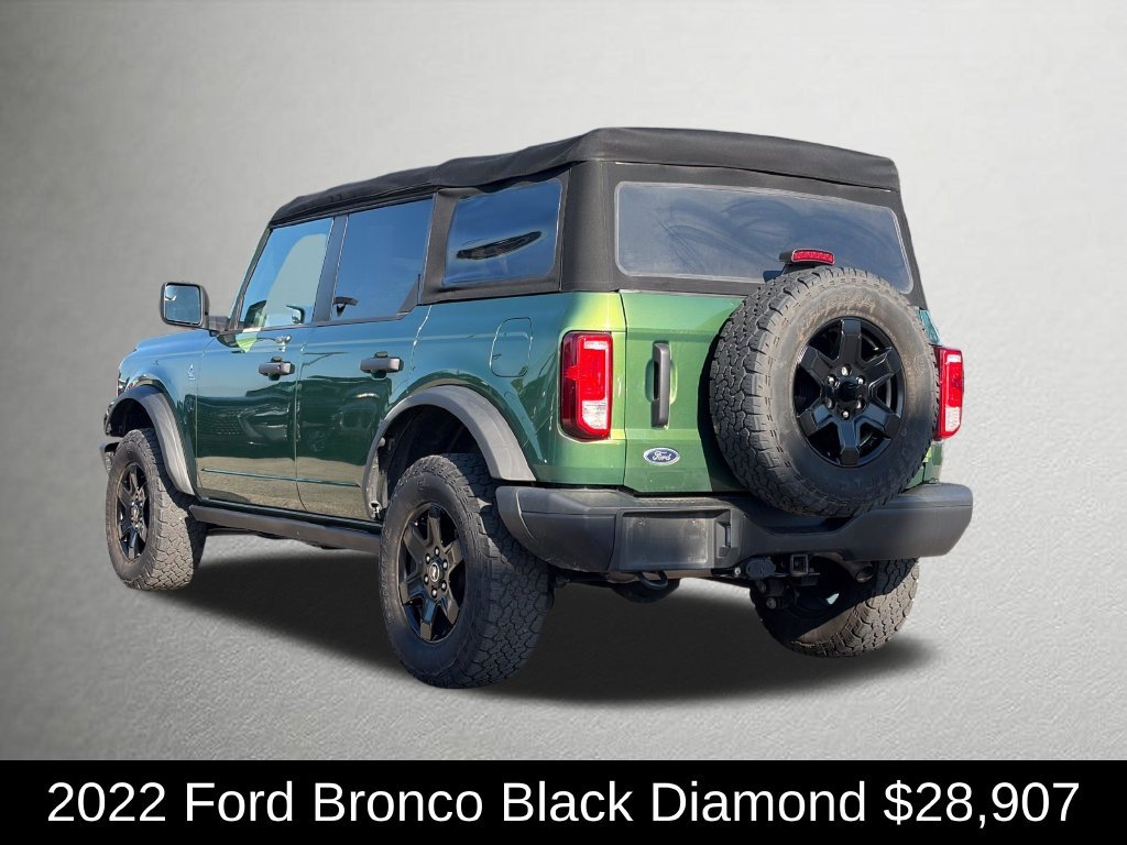 Used 2022 Green Metallic Ford Black Diamond image 16
