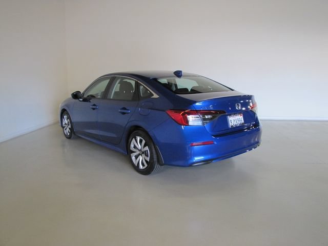Certified Used 2024 Aegean Blue Metallic Honda LX image 22