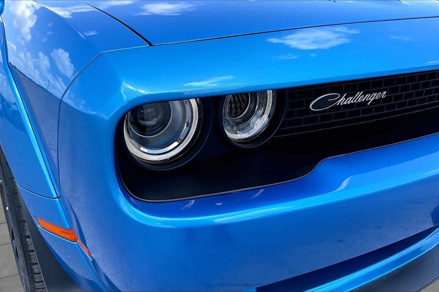 Used 2023 B5 Blue Pearlcoat Dodge R/T Scat Pack Widebody image 25