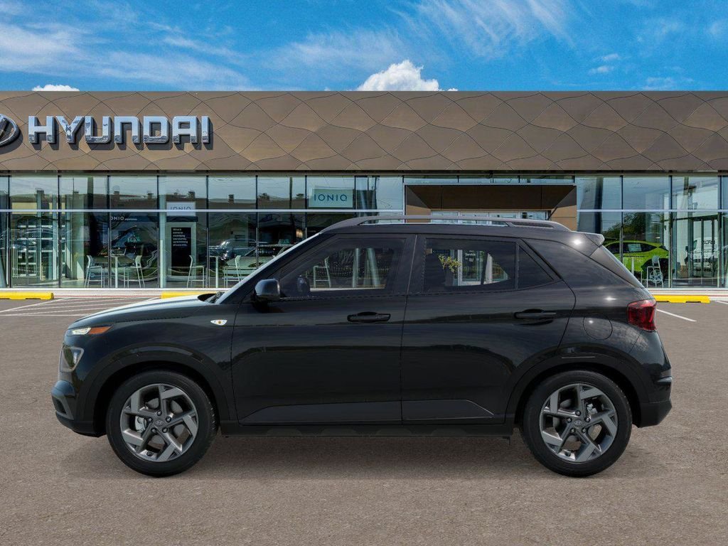 New 2026 Black Hyundai SEL image 3