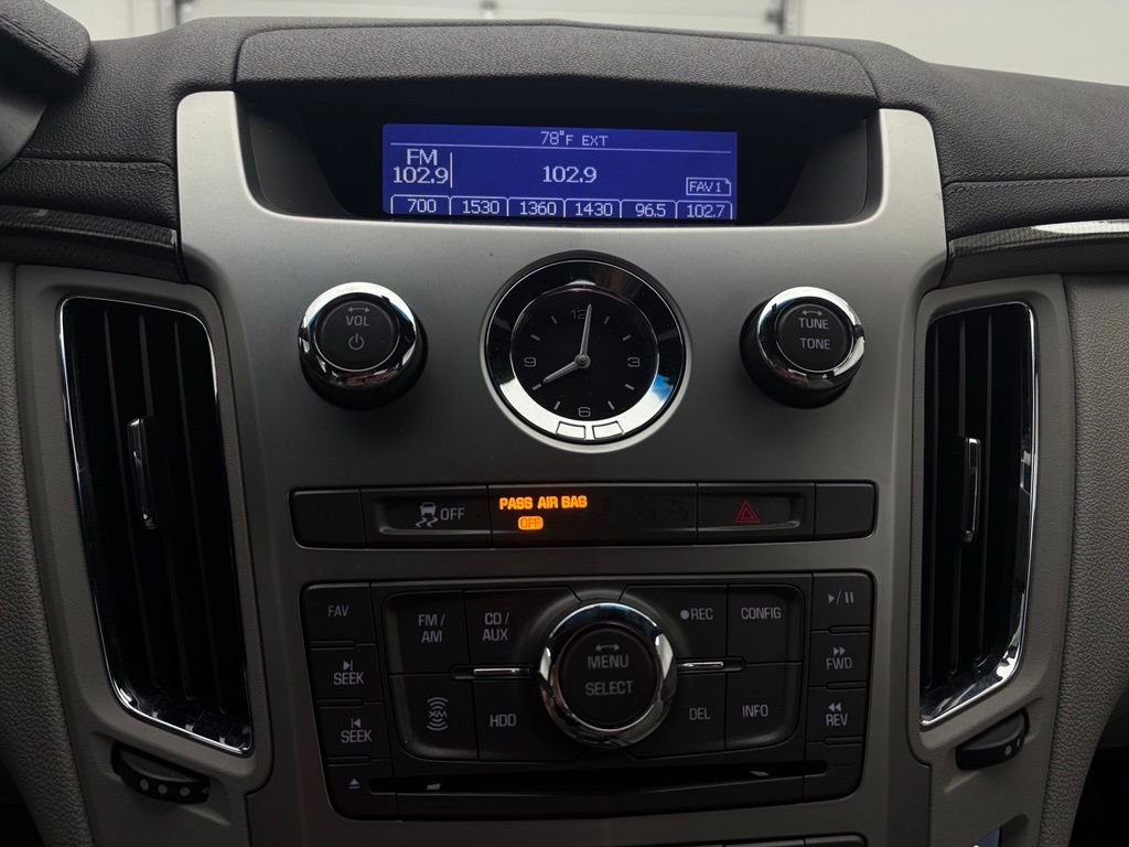 Used 2012 Opulent Blue Metallic Cadillac Performance image 26