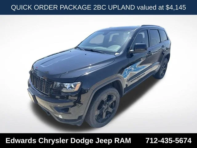 2019 Jeep Grand Cherokee Laredo
