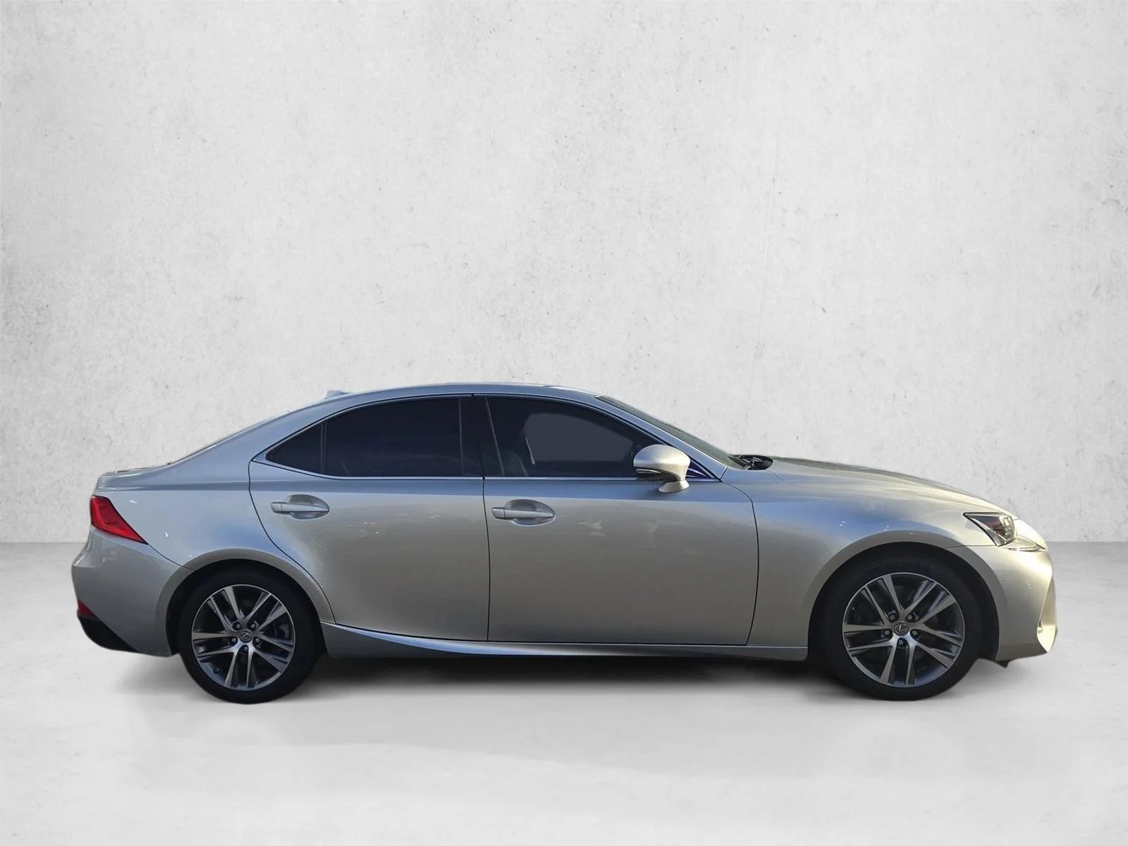 Certified Used 2019 Liquid Platinum Lexus IS 300 image 4