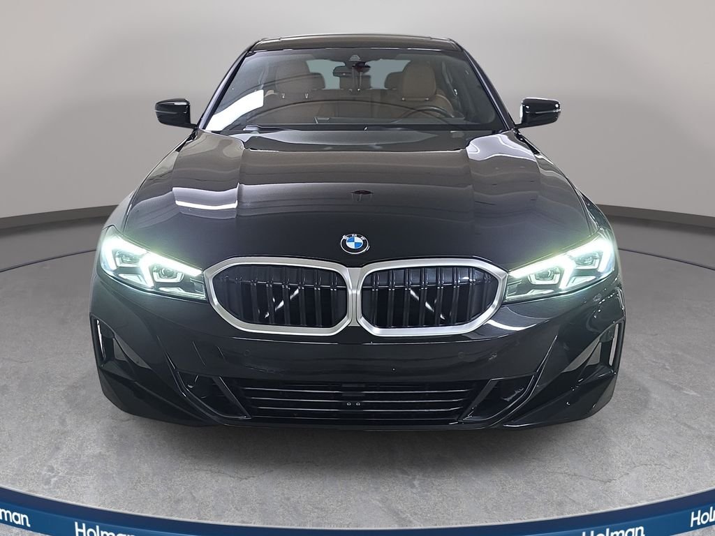 Certified Used 2023 Jet Black BMW 330i image 3