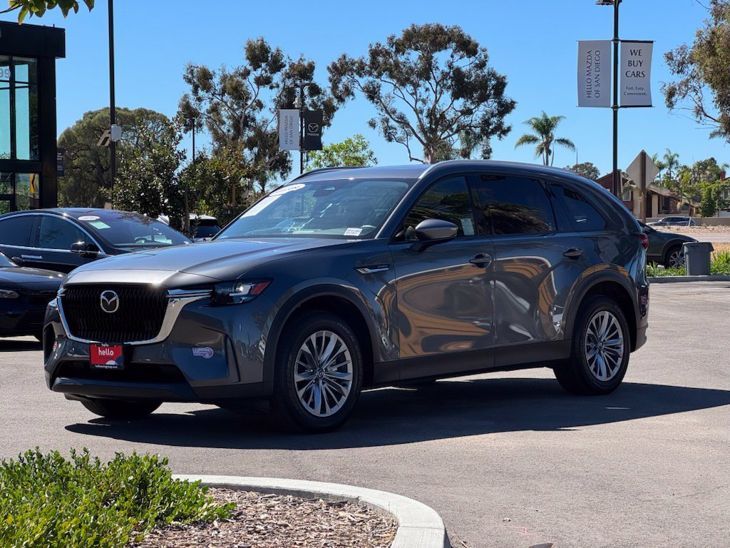Certified Used 2024 Machine Gray Mazda Preferred image 6