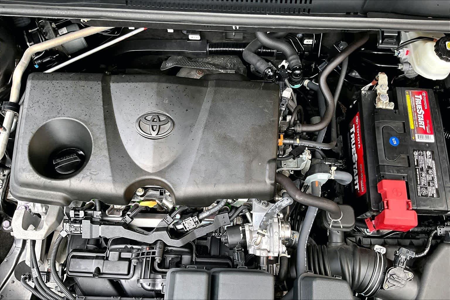 Used 2023 Magnetic Gray Metallic Toyota LE image 32