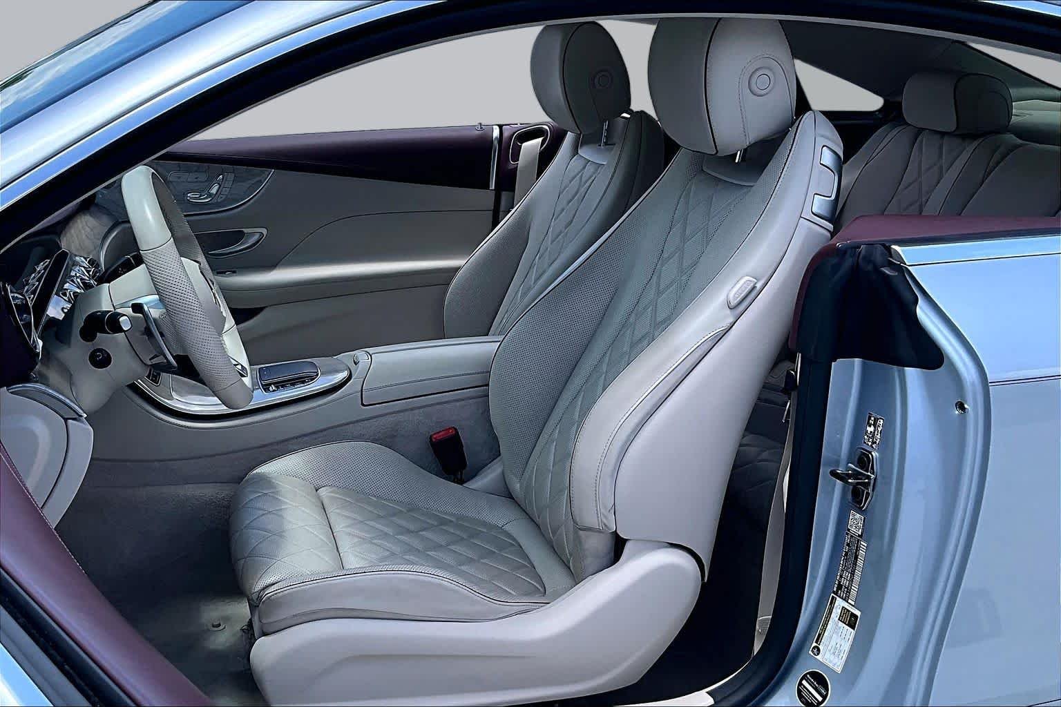 Used 2022 Cirrus Silver Metallic Mercedes-Benz AMG® E 53 image 8