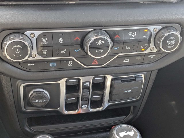 Certified Used 2024 Gray Jeep Sahara 4xe image 23