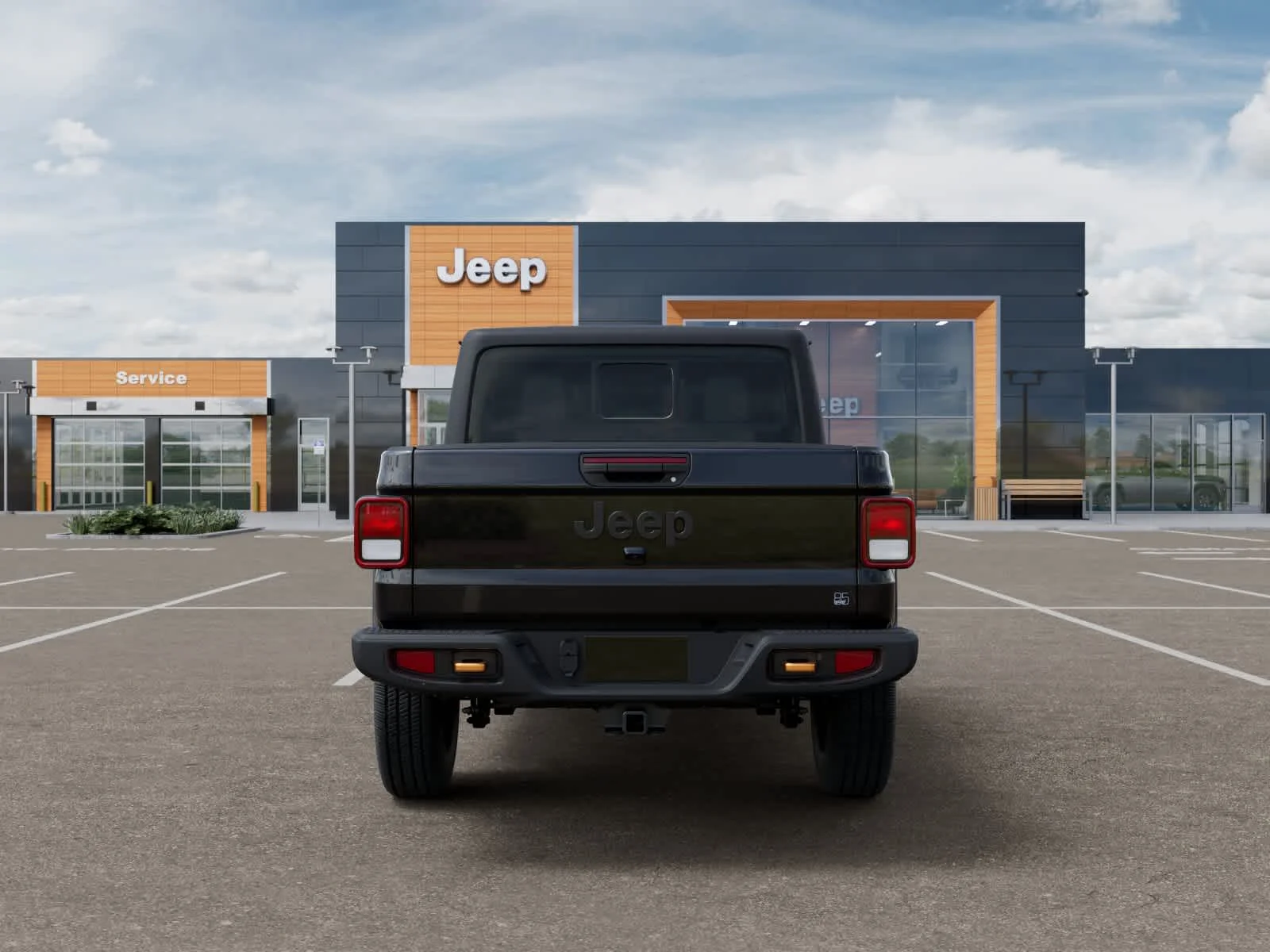 New 2026 Black Clearcoat Jeep 85th Anniversary Edition image 7