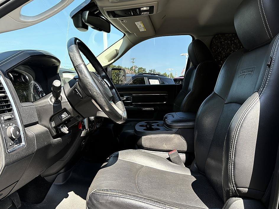 Used 2017 Bright Silver Metallic Clearcoat Ram Laramie image 8