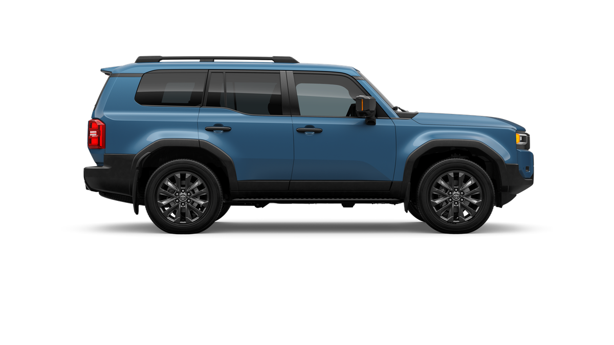New 2027 Heritage Blue Toyota Land Cruiser image 24