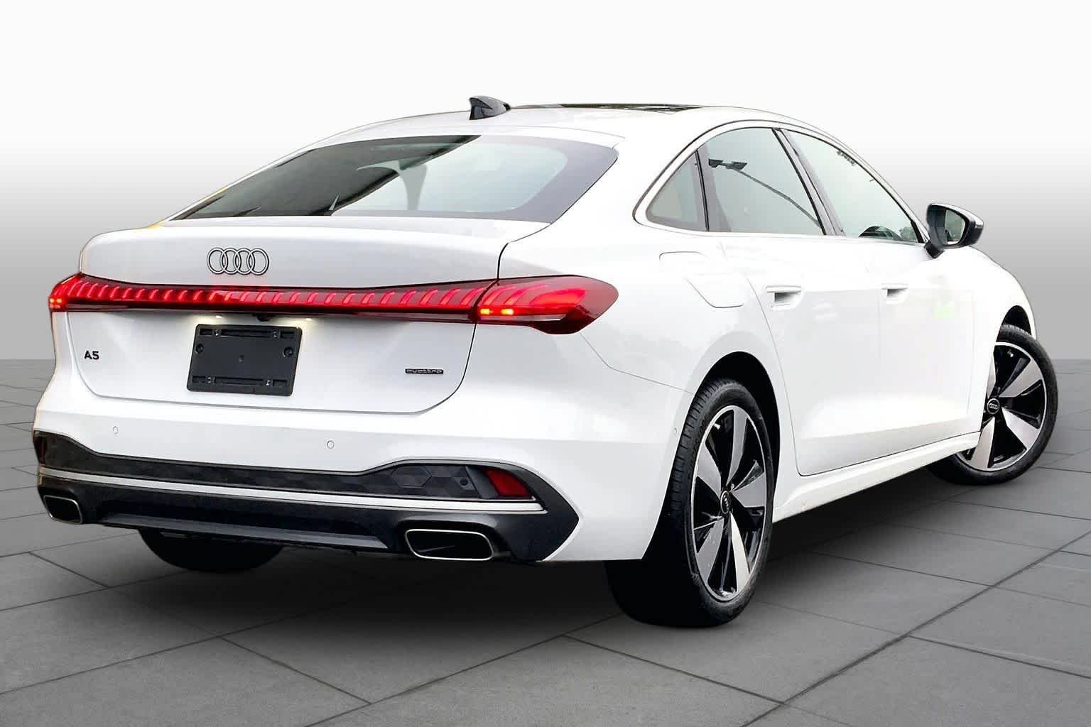 Used 2025 Glacier White Metallic Audi Premium image 13