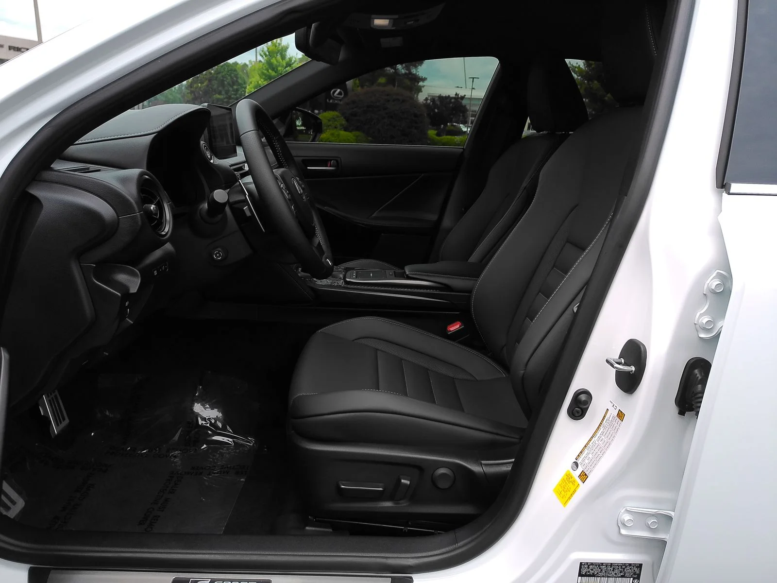 Used 2024 White Lexus 350 F SPORT image 10