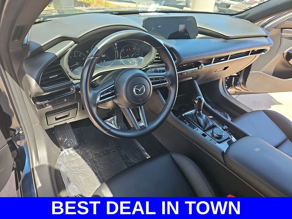 Used 2019 Blue Mazda Base MAZDA3 image 15