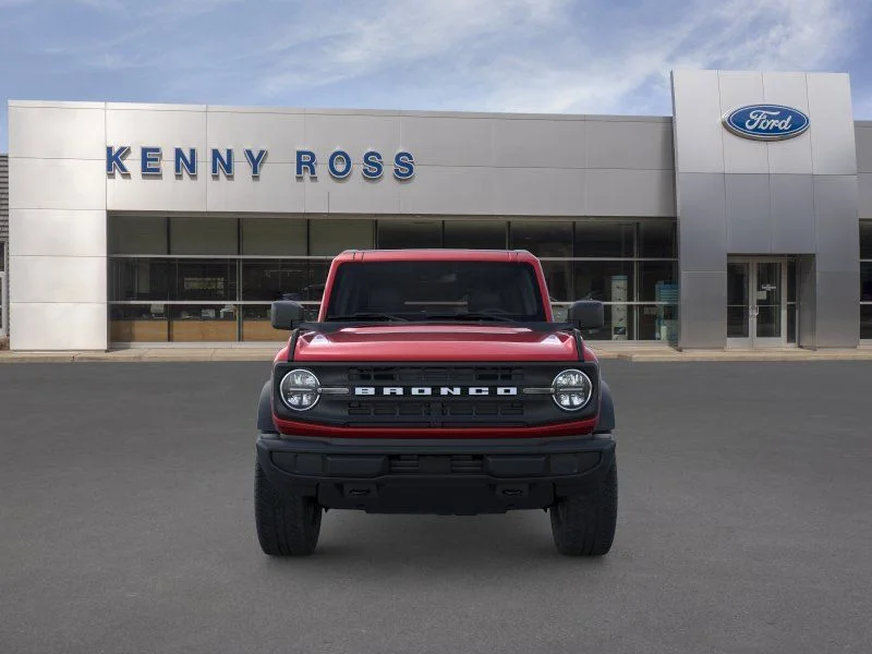 New 2026 Ruby Red Metallic Tinted Clearcoat Ford Big Bend® image 8