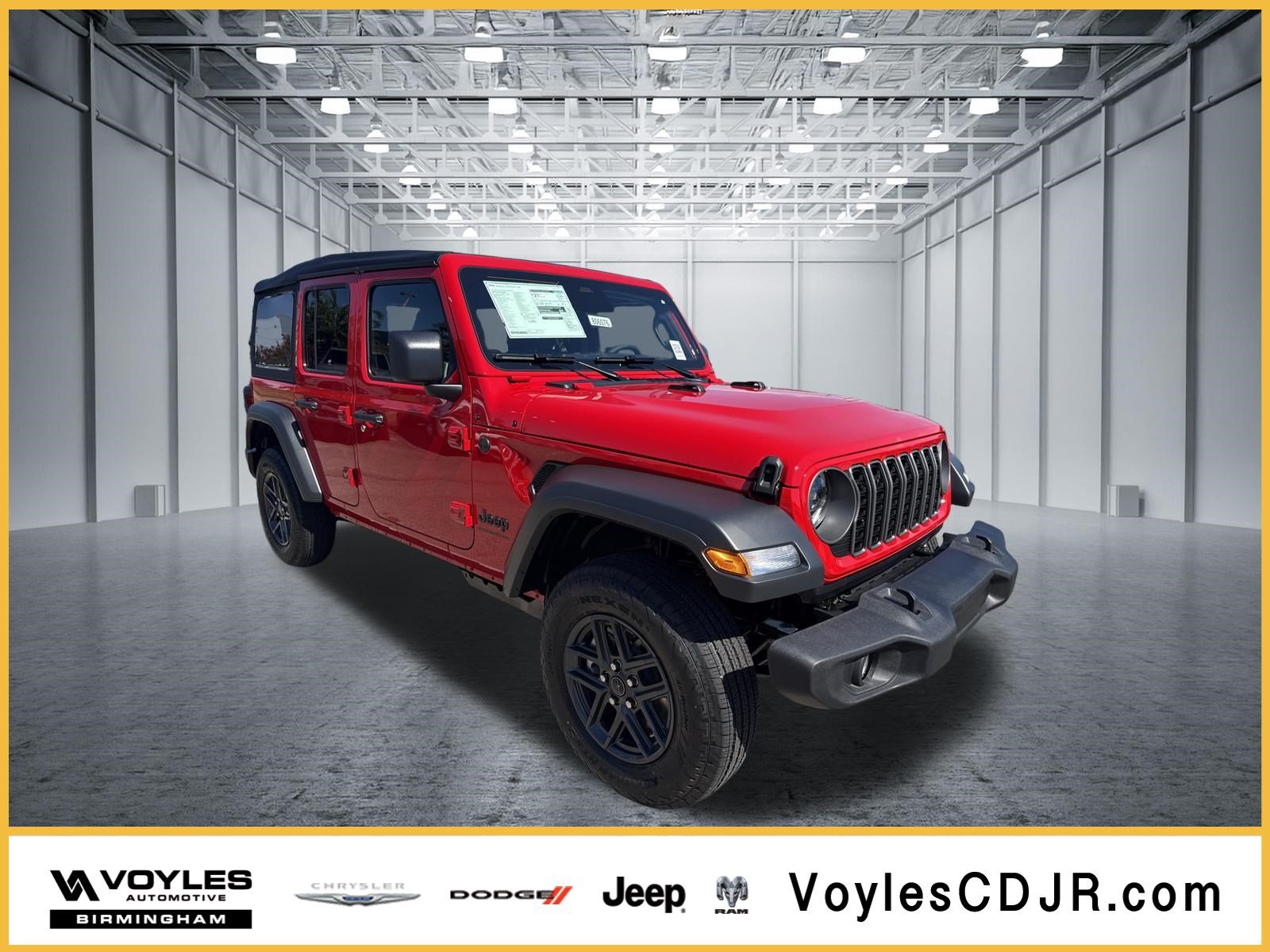 2027 Jeep Wrangler 4-Door