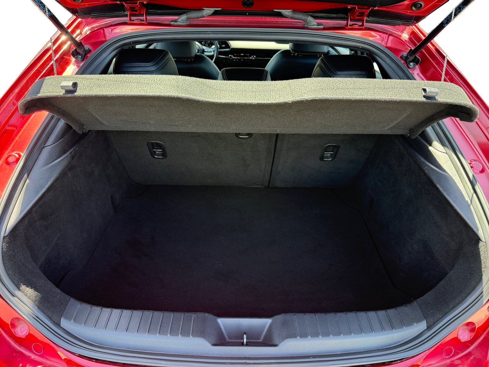Used 2021 Soul Red Crystal Metallic Mazda Preferred image 17