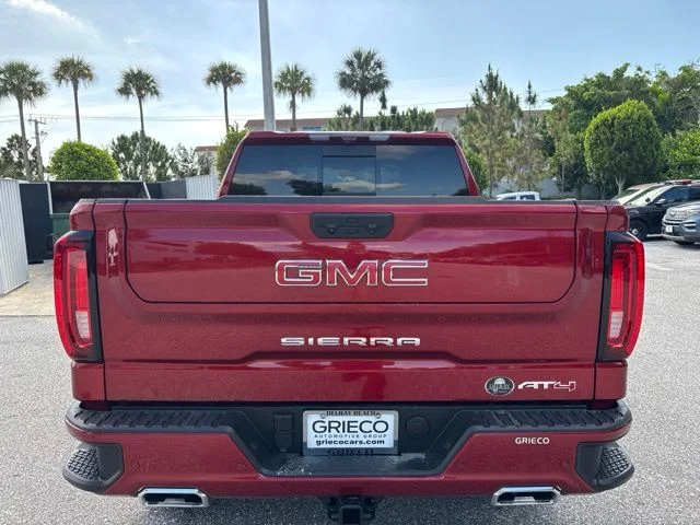 Used 2025 Red GMC AT4 image 3
