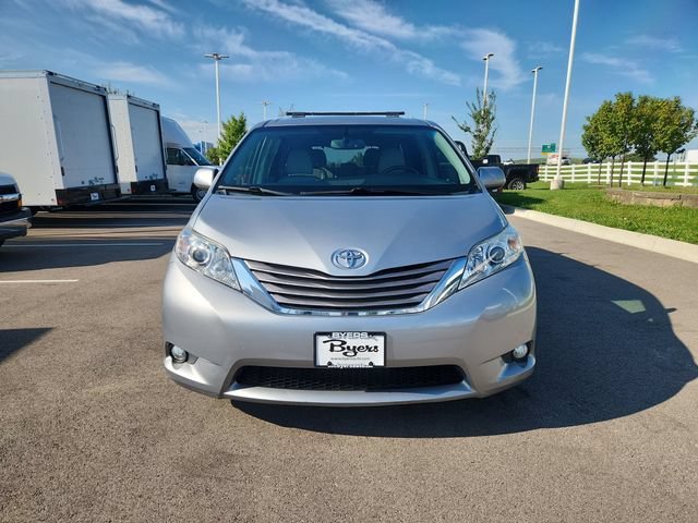 Used 2015 Toyota Sienna XLE Premium with VIN 5TDYK3DC8FS607546 for sale in Grove City, OH
