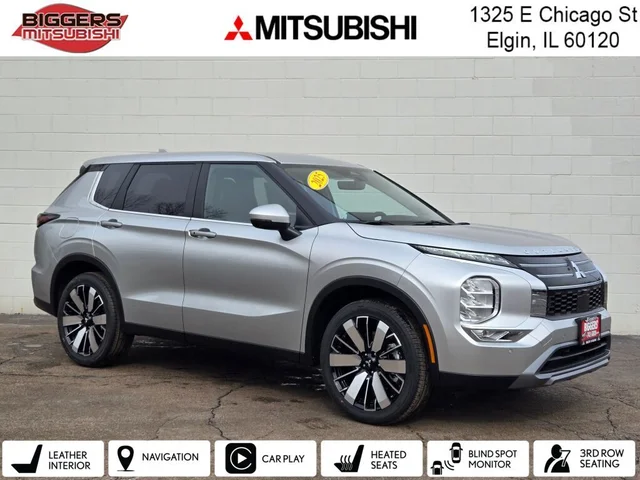 New 2026 Mitsubishi Outlander SE 1.5T 2WD