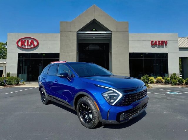 2025 Kia Sportage X-Pro