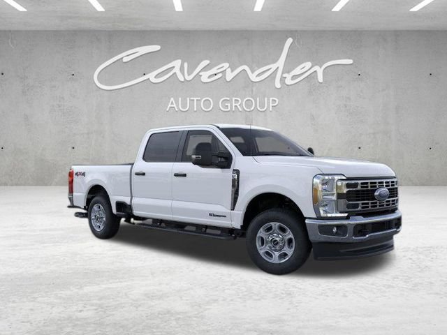 New 2026 Oxford White Ford F-250® XLT image 8