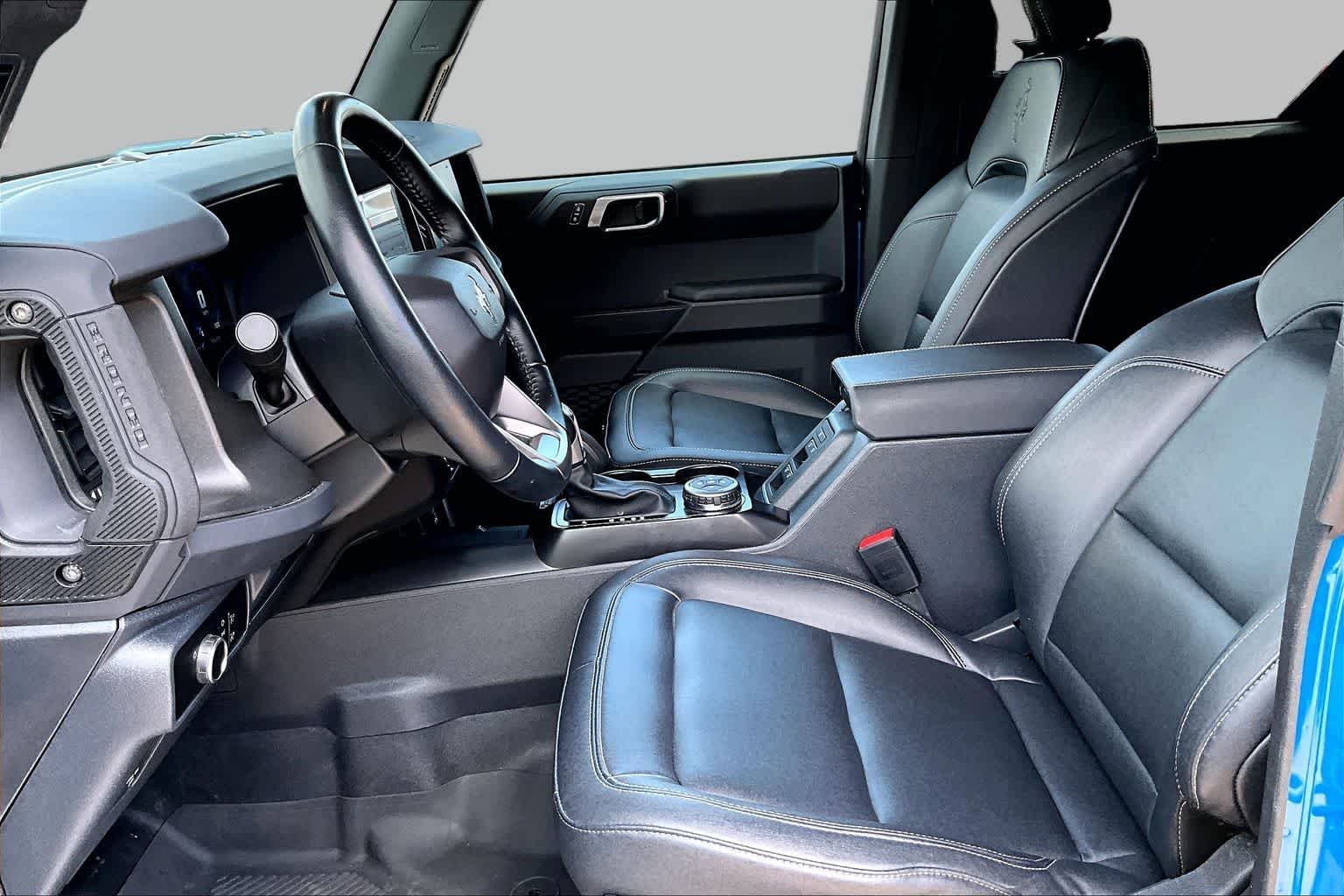 Used 2025 Velocity Blue Metallic Ford Big Bend image 10