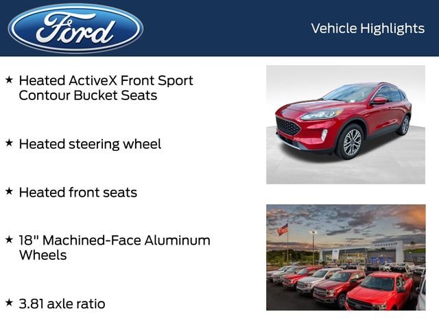 Used 2020 Red Ford SEL image 13