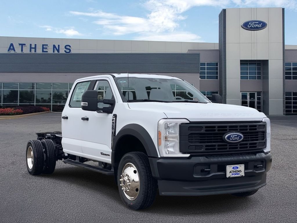 New 2026 Oxford White Ford F-450® XL image 1