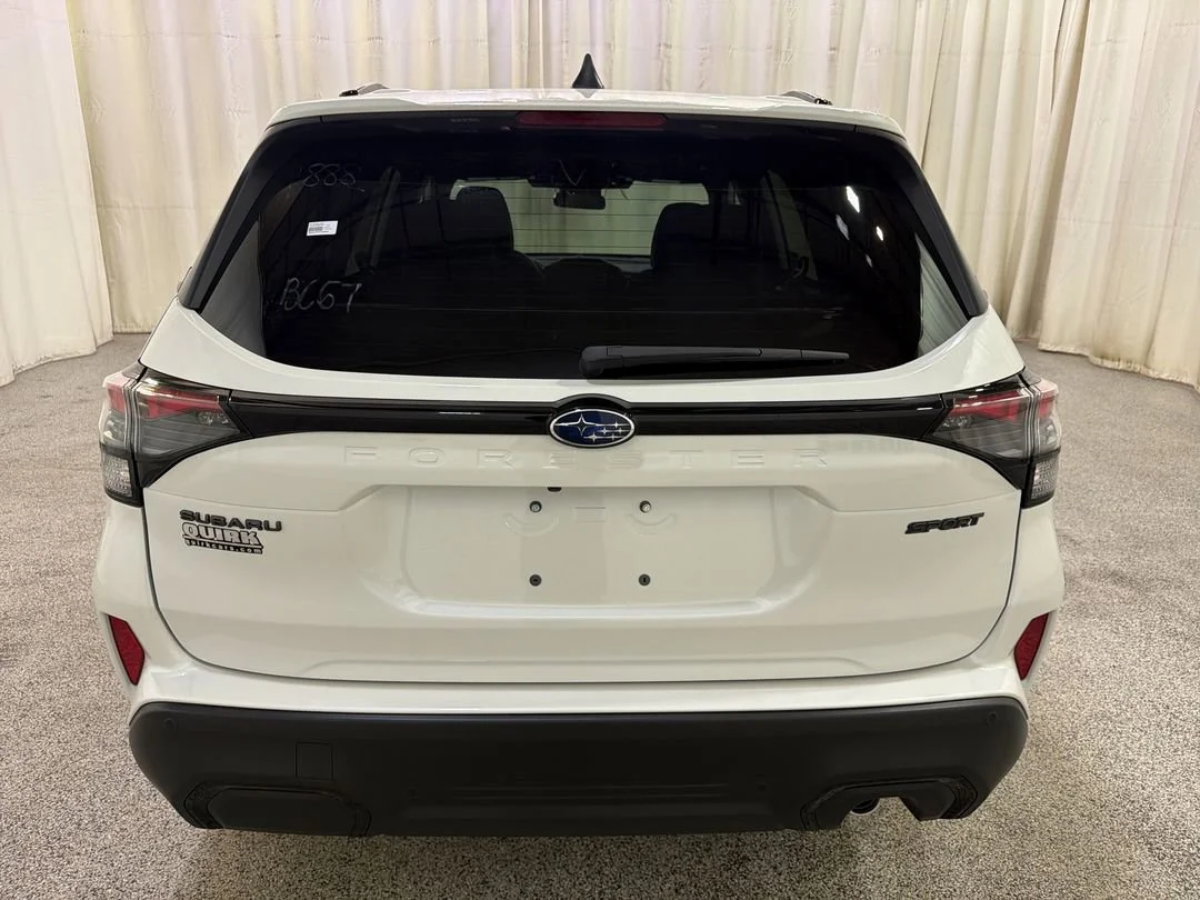 New 2026 Crystal White Pearl Subaru Sport image 7