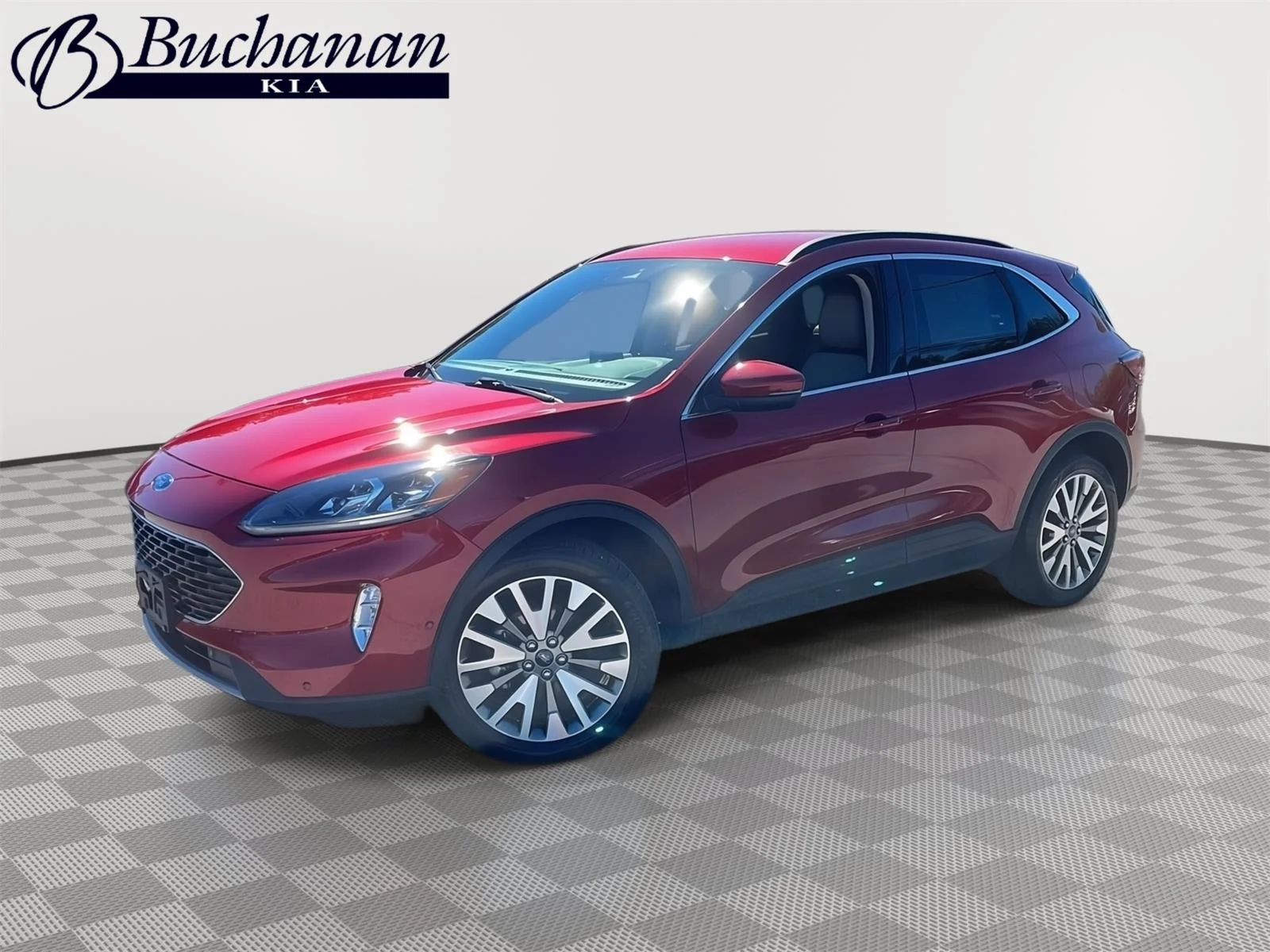 2020 Ford Escape