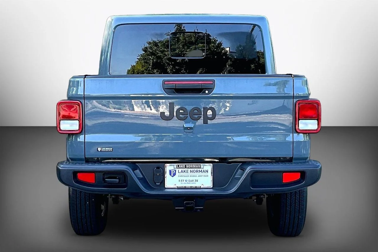 Certified Used 2025 Gray Jeep Sport S image 7