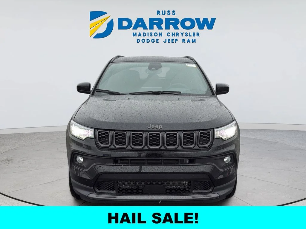 New 2026 Black Jeep Latitude image 8