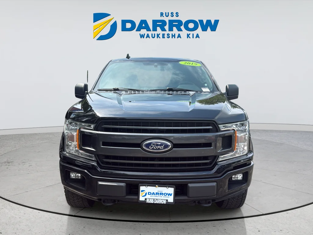 Used 2019 Black Ford XLT image 8