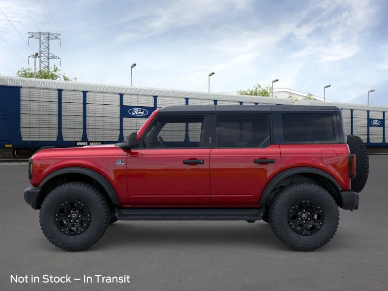 New 2026 Ruby Red Metallic Tinted Clearcoat Ford Outer Banks® image 3
