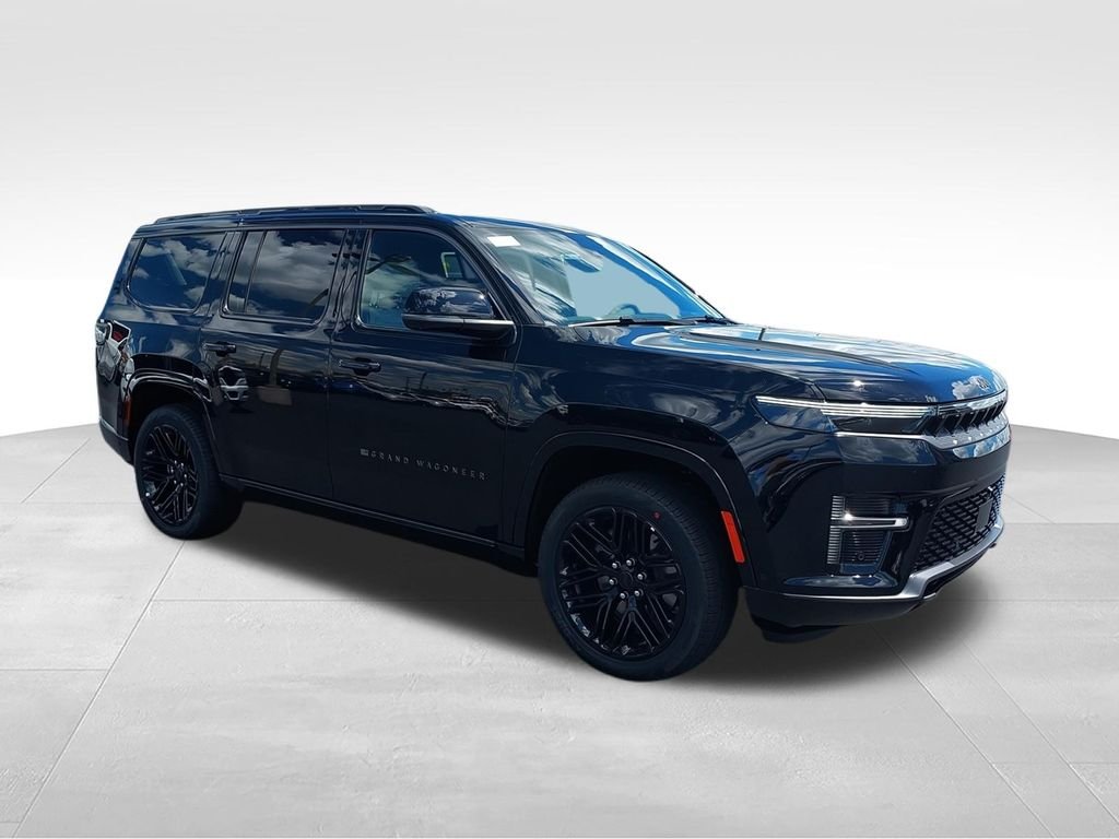 New 2026 High Gloss Black Exterior Paint Jeep Limited Reserve image 2