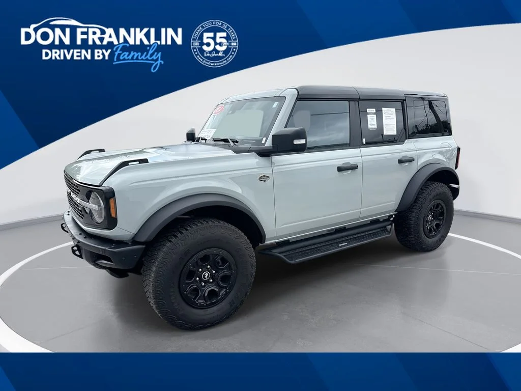 2024 Ford Bronco Wildtrak 4x4's photo