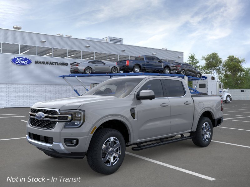 2026 Ford Ranger Lariat SuperCrew 5' Box's photo