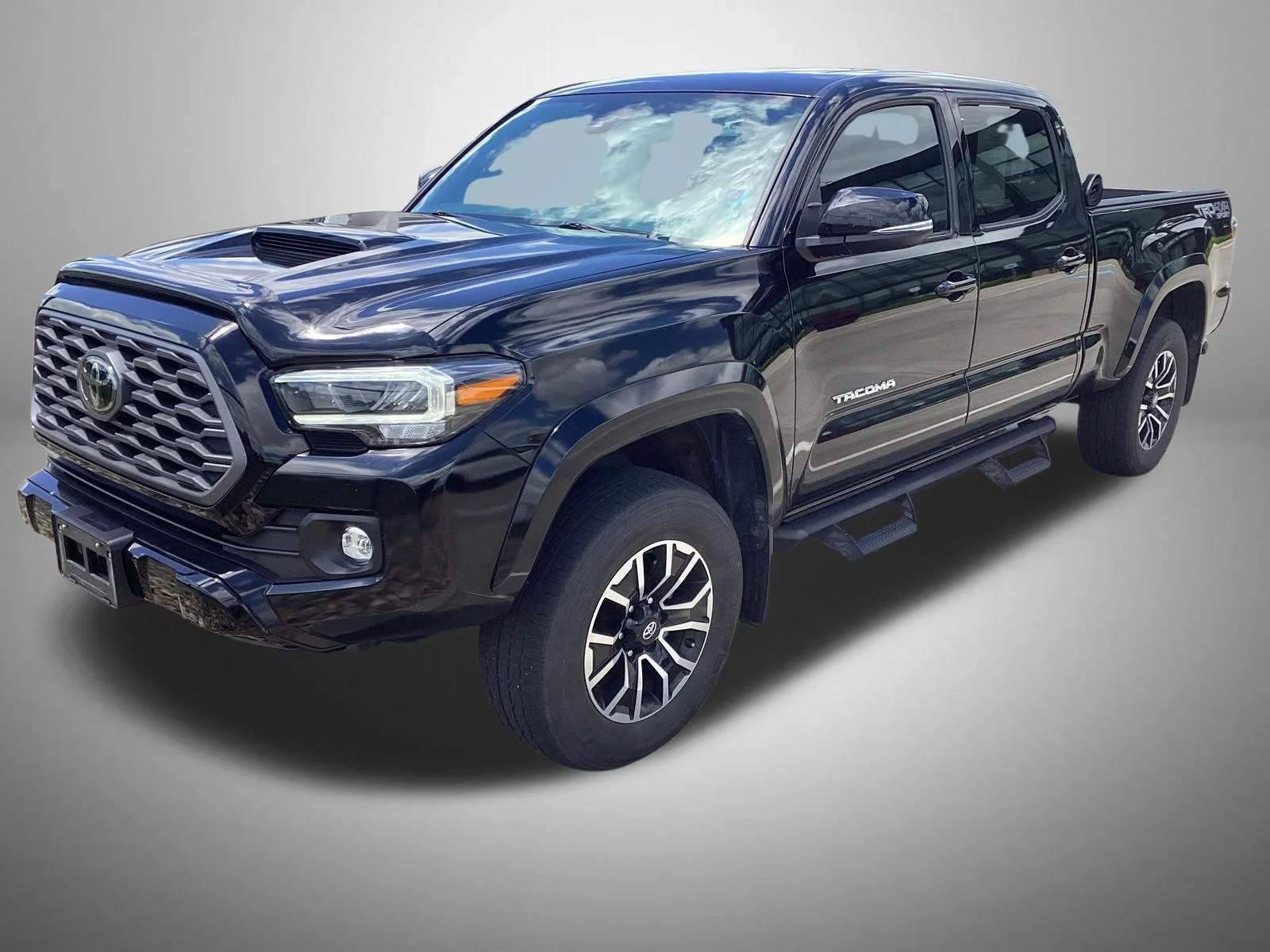 Used 2022 Black Toyota TRD Sport image 1